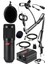 Paket BM800 Mikrofon + Set-01 Stand + Phantom Power 1
