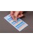 Masal 15 Renkli Şeffaf Pet Index • Index Sticker • Post-It • Sticky Note- 2