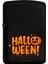 Halloween Tasarımlı Renkli Baskılı Siyah Benzinli Metal Çakmak 1