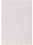 Ceclavin Modern Beyaz Polyester Pamuk Tabanlı Makine Halısı 1