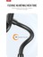 Simple Is Beauty C105 Bardak Tutucuya Monte Araç Içi Telefon Tutucu, 360° Dönebilen, Otomatik Kilitli, Ayarlanabilir 3D Slikon Kablo, Kolay Kurulum, Siyah 4
