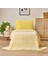 Soft Sun Çift Taraflı Çocuk Pikesi - Sarı - 160X220 cm 1