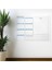 Buffer® Haftalık Planlayıcı Manyetik Duvar Stickerı Takvim 56 cm x 70 cm 1