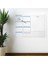 Buffer® Haftalık Planlayıcı Manyetik Duvar Stickerı Takvim 56 cm x 70 cm 2
