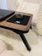 Foldaway Telefon ve Tablet Bölmeli Katlanır Ayaklı Laptop Sehpası Bilgisayar Çalışma Masa Lidya 3