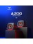 A200 Rgb Işıklı Masaüstü Gaming 3.5mm Bilgisayar Pc Hoparlörü 3