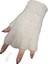 Kadın Peluş Yumuşak Peluş Kesik Eldiven 1