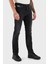 Pamuklu Slim Fit Normal Bel Düz Paça Jeans LV04RD916G39X Erkek Kot Pantolon LV04RD916G 39X 4