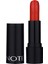 Deep Impact Lipstick 12 Flaming Heart Red Kremsi Dokulu Yarı Parlak Ruj, Kırmızı 1