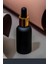 ml Mat Siyah Cam Damlalıklı Serum Şişesi 30 cc Renkli Metal Kapaklı Dropper Cam Şişe 2 Adet (Gold Yüzük | Siyah Lastik) 4