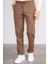 6643 Erkek Meray Regular Jogger Pantolon Açık Kahve 3