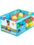 100 Splash & Play Topu, Çap 5,85 Cm, 4 Farklı Renkte 1