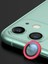 iphone 11 Uyumlu Kamera Lens Koruyucu Kırmızı 1