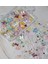 Süsleme Charm Nail Art Charm Taşları Fiyonk Dizayn Mix Renk 3D Tırnak Süsleri 042 1