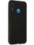 Huawei P20 Lite Kılıf Nano Içi Kadife Silikon - SIYAH-(5796) - N940J953-M85940 2