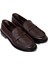 Loafer Ayakkabı Koyu Kahverengi 1