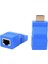 4971 HDMI RJ45 Cat5 6 Extender Uzatıcı Uzatma Aparatı Adaptör 4