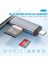 Gn-26 3 In 1 Otg Kart Okuyucu USB - Micro USB - Type-C Android Hub 3