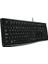 Logıtech K120 Q USB Kablolu Klavye Siyah 920-002505 1