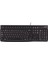 Logıtech K120 Q USB Kablolu Klavye Siyah 920-002505 2