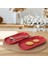 Kırmızı Noyan Kayık Tabak 2 Adet 28 cm 506 1