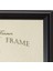 Frames 185081 Siyah Belge Resim Çerçevesi, 8,5 x 11-Inç 2