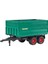- Römork Büyük Yeşil Damperli Ölçekli Model 1