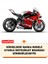 Ducati Panigale V4 Branda Motosiket Brandası (Siyah Renk) Motor Örtüsü Çadır Su Geçirmez Motosiklet Kılıfı Motor Brandası 2