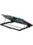 Gaming M60 Laptop Soğutucu, Notebook Stand,10 Rgb Işık Kontrolü, 15.6-17 Inch, Hız Kontrolü, 6 Büyük Fan,telefon Standı, 2 USB 4