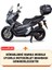 Falcon T-Rex 188 Branda Motosiket Brandası (Gri Renk) Motor Örtüsü Çadır Su Geçirmez Motosiklet Kılıfı Motor Brandası 2