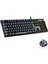 Lecoo KG1101 Rgb Blue Switch Kablolu Mekanik Oyuncu Klavyesi Teşhir 1