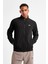 Erkek Fermuarlı Sweatshirt 25N-1146 1