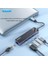 Type-C PD100W HDMI 4K@30Hz RJ45 Sd Tf 5gbps Type-C 4 Usb-A Portlu Hub Çoklayıcı 5