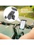 HT-T45 Motosiklet ve Bisiklet Gidonu Için 360 Dönebilen Telefon Tutucu 4.5" - 6.5" 2