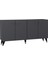 8199KB150 -1ct Konsol, Tv Ünitesi Antrasit-Gümüş 2