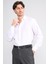 2377 Erkek Uzun Kol Dacron Regular Gömlek Beyaz 2
