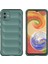 Samsung Galaxy A05 Kılıf Optimum Silikon - Koyu YEŞIL-(5796) - N261J871-M14261 2