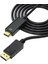 CHB038 4K Displayport To HDMI Çevirici Kablo 1.8 Metre 3