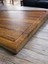 Woodart Iroko Tek Parça - Yekpare - Masif Steak Board - Oluklu Kesme Tahtası Büyük Boy 40 x 27,5 cm 4