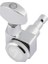 Guitar Tuning Machines Polished Chrome Kilitli Akort Burgusu 4