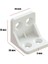 Mobilya Dolap Köşe Bağlantı Sabitleme L Gönye 28X28X28 mm (10 Adet) 2