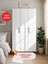 Nuna 3 Kapaklı Gardırop – 180X90 cm Genç ve Yatak Odası Dolabı 1