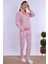 Pembe Hamile Lohusa Pijama Takımı 3