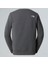 Erkek Yuvarlak Yaka Sweatshirt Gri 2