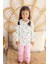 %100 Pamuk Kelebekli Bebek Çocuk Pijama Takımı 1