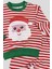 Yeni Yıl Bebek Takımı Noel Baba Desenli 2li Alt Üst Unısex Aylık Yılbaşı 3-6-9-12AY 2