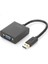 DA-70840 USB 3.0 - VGA Grafik Adaptörügiriş: 1 x USB 3.0 Usb-A 1 x VGA (HD15) 1