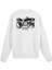 Sırt Baskılı Retro Radio Break Tasarımlı Sweatshirt 1