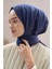 Compact Soft Şal Lacivert 2