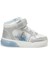 Arendelle-Int 5pr Gümüş Kız Çocuk High Sneaker 1